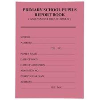School Report Books